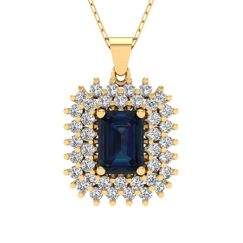 Emilia Safir Kolye