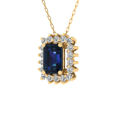 Julieth Safir Kolye