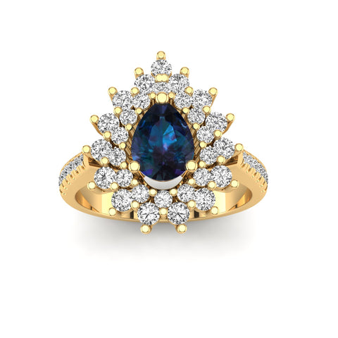 Serenity Safir Yüzük