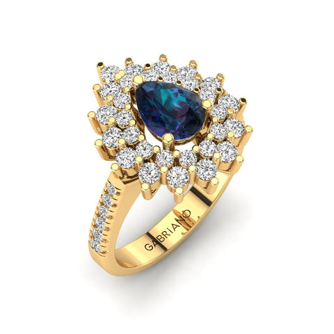 Serenity Safir Yüzük