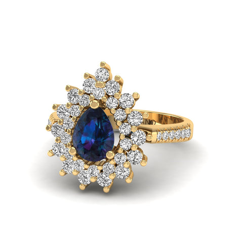 Serenity Safir Yüzük