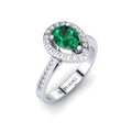 Camila Zümrüt Yüzük