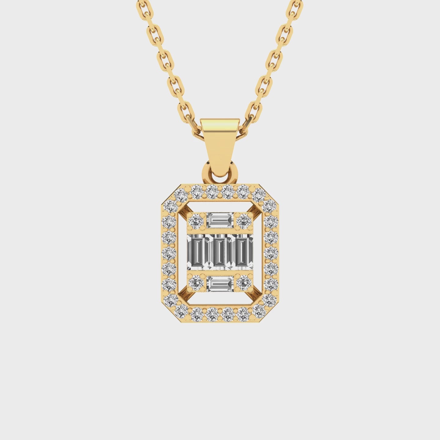 Gabriano Jasmin  Baget Kolye; beyaz, sarı, rose ve kulplu, kulpsuz seçenekleri ile sunulmaktadır.