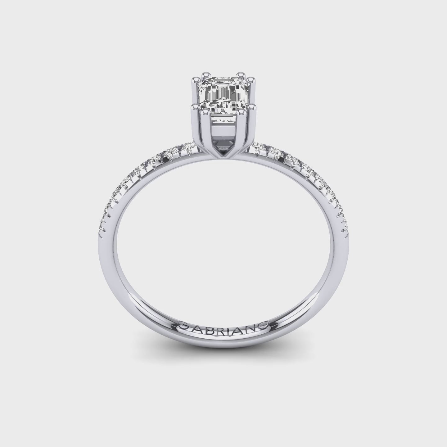 Mara Emerald Tektaş Yüzük