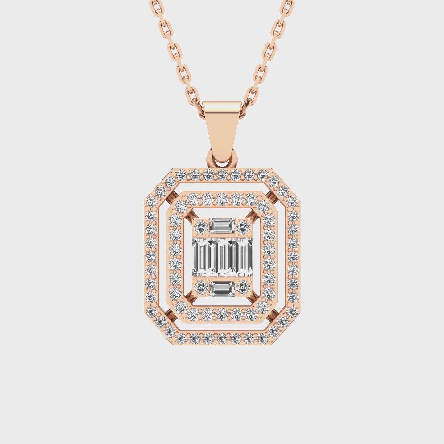 Gabriano Grace  Baget Kolye; beyaz, sarı, rose ve kulplu, kulpsuz seçenekleri ile sunulmaktadır.