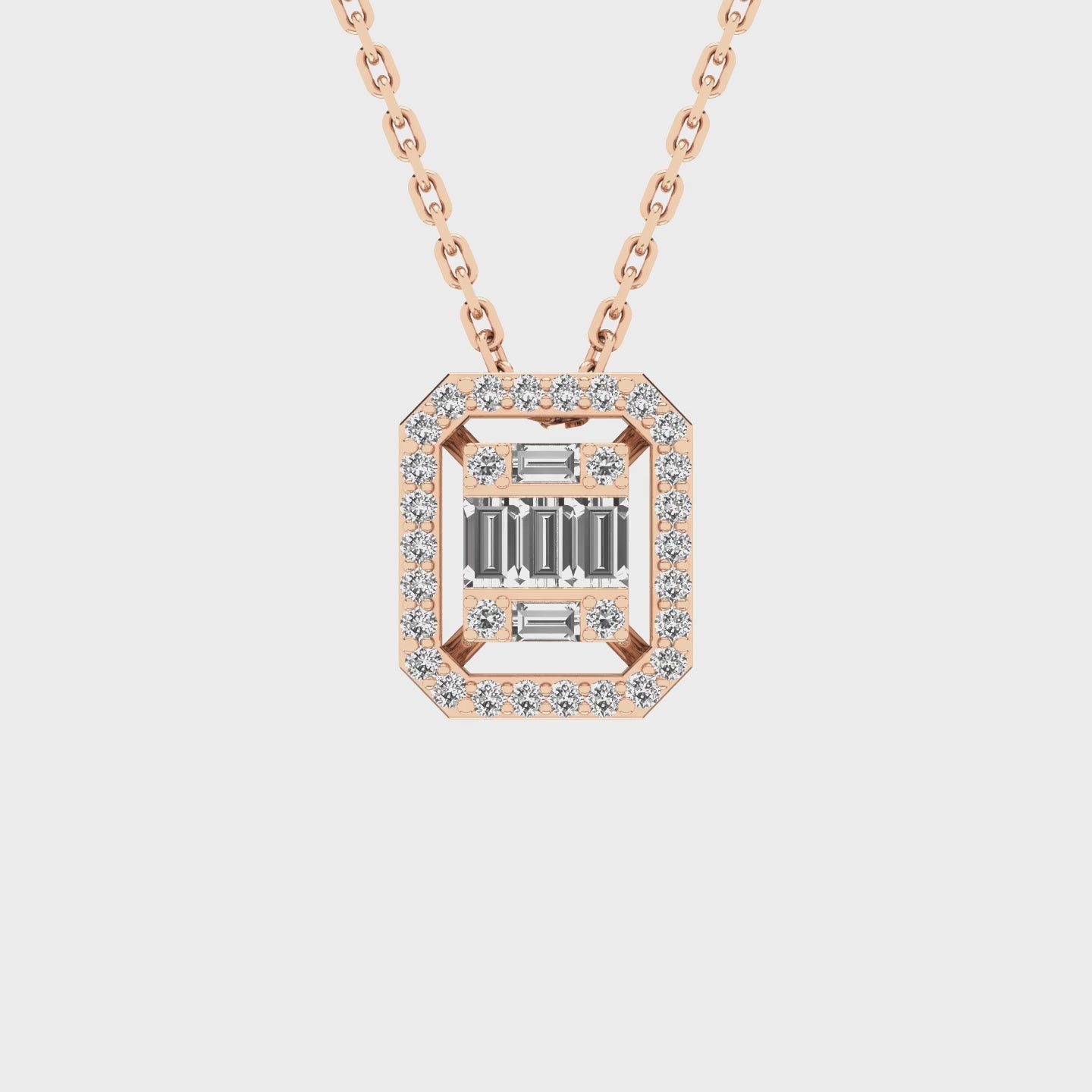 Gabriano Jasmin  Baget Kolye; beyaz, sarı, rose ve kulplu, kulpsuz seçenekleri ile sunulmaktadır.