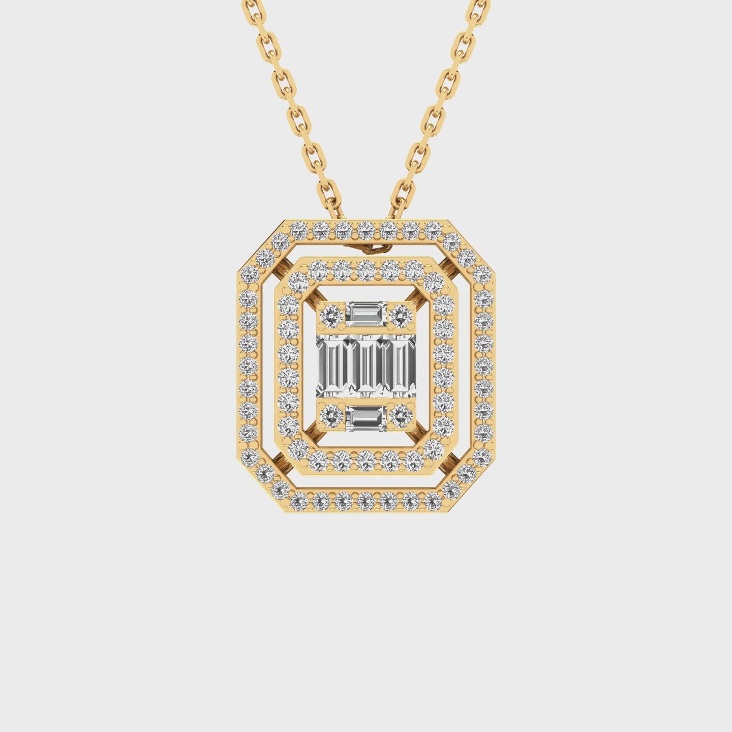 Gabriano Grace  Baget Kolye; beyaz, sarı, rose ve kulplu, kulpsuz seçenekleri ile sunulmaktadır.