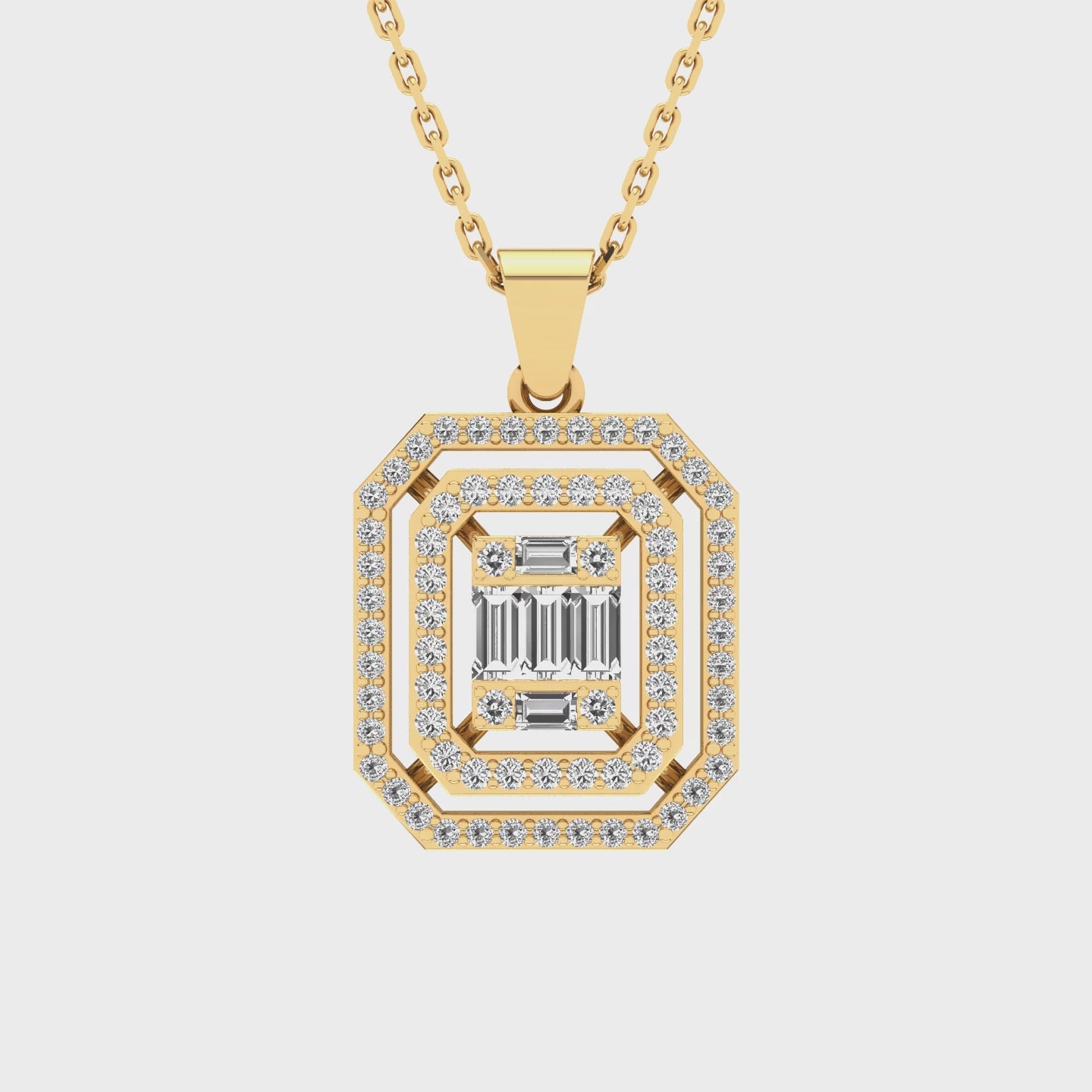 Gabriano Grace  Baget Kolye; beyaz, sarı, rose ve kulplu, kulpsuz seçenekleri ile sunulmaktadır.