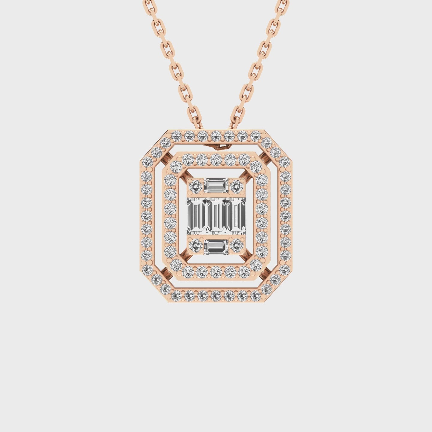 Gabriano Grace  Baget Kolye; beyaz, sarı, rose ve kulplu, kulpsuz seçenekleri ile sunulmaktadır.