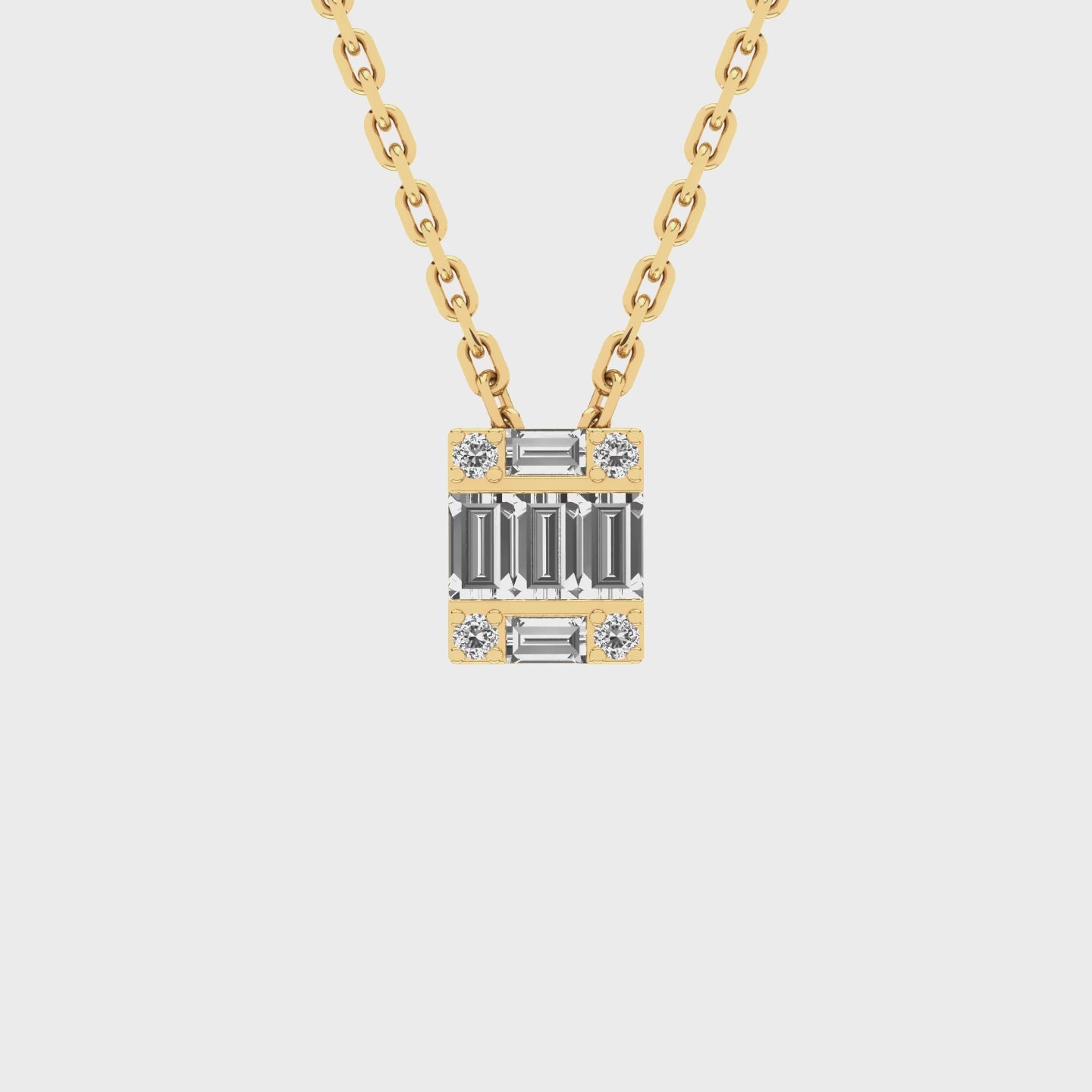 Gabriano Alessia  Baget Kolye; beyaz, sarı, rose ve kulplu, kulpsuz seçenekleri ile sunulmaktadır.