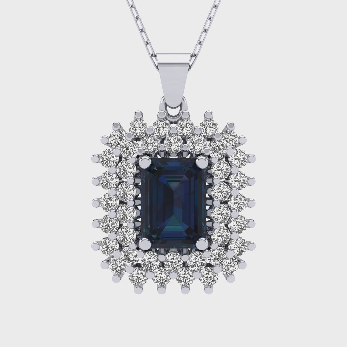 Emilia Safir Kolye