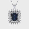 Emilia Safir Kolye