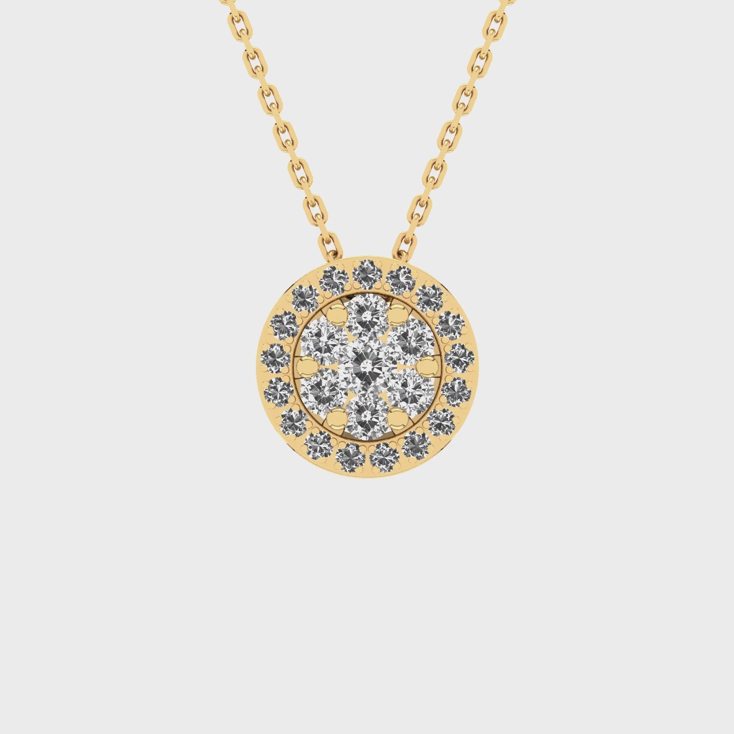 Gabriano Carey Tektaş Efektli Kolye; beyaz, sarı, rose ve kulplu, kulpsuz seçenekleri ile sunulmaktadır.