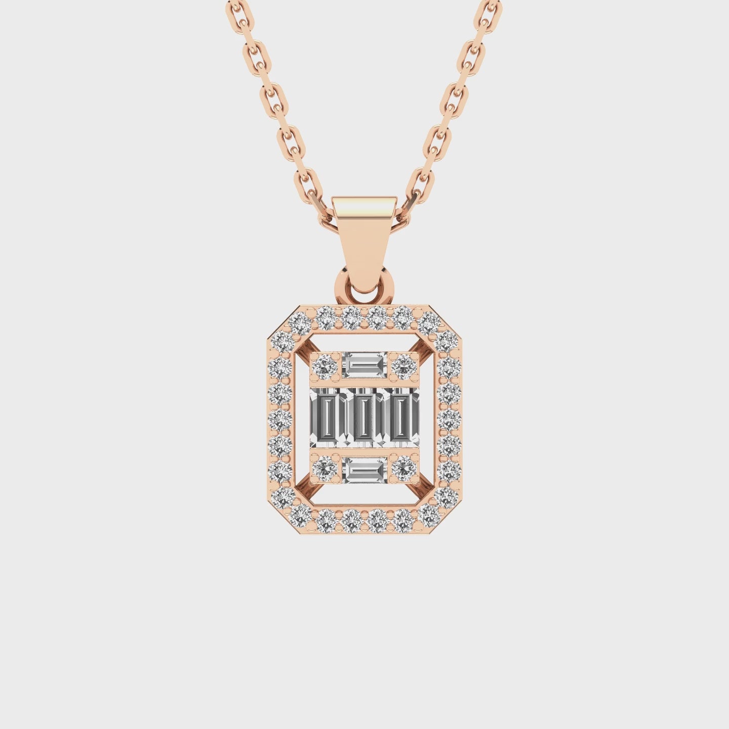 Gabriano Jasmin  Baget Kolye; beyaz, sarı, rose ve kulplu, kulpsuz seçenekleri ile sunulmaktadır.