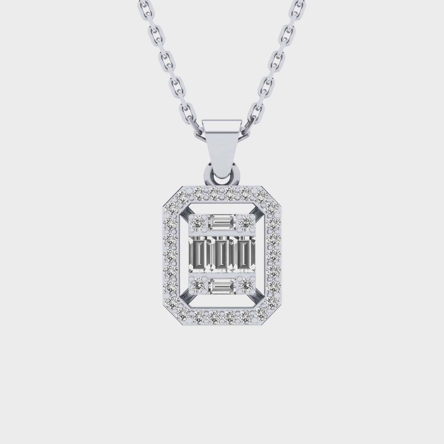 Gabriano Jasmin  Baget Kolye; beyaz, sarı, rose ve kulplu, kulpsuz seçenekleri ile sunulmaktadır.