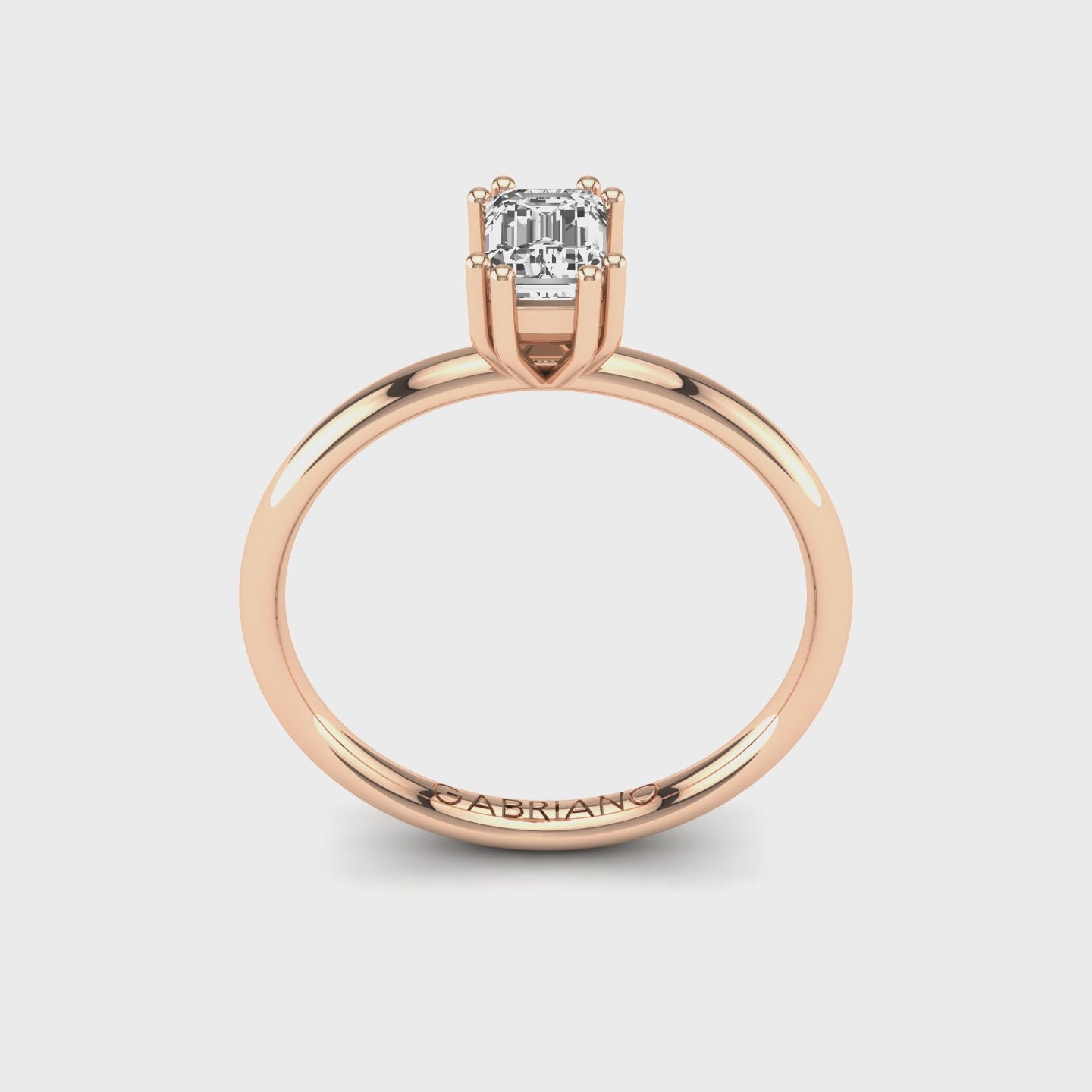 Marika Emerald Tektaş Yüzük