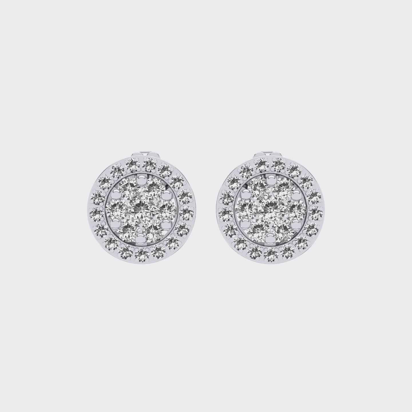 Gabriano Carey Tektaş Efektli Küpe; beyaz, sarı, rose ve 14K, 18K seçenekleri ile sunulmaktadır.