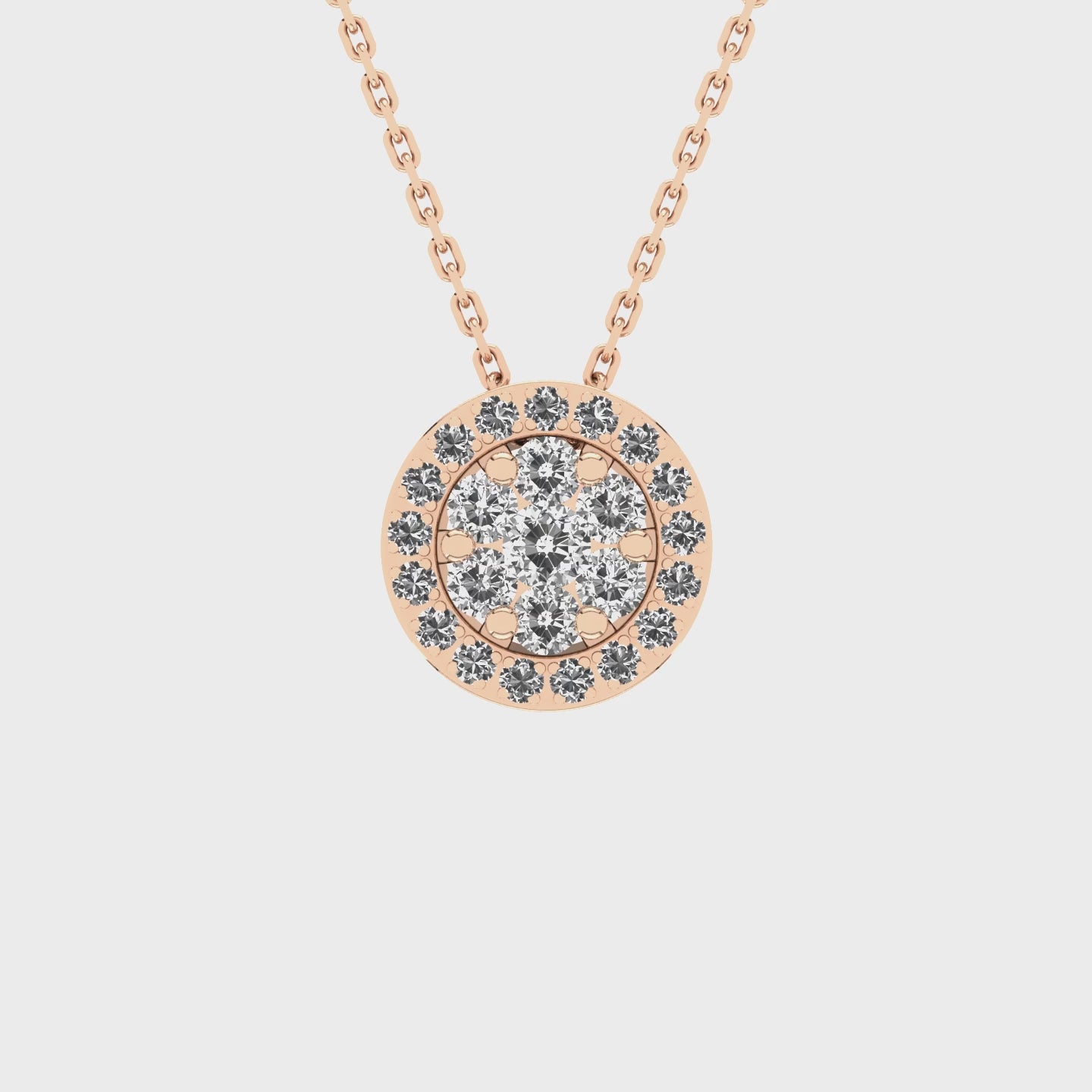 Gabriano Carey Tektaş Efektli Kolye; beyaz, sarı, rose ve kulplu, kulpsuz seçenekleri ile sunulmaktadır.