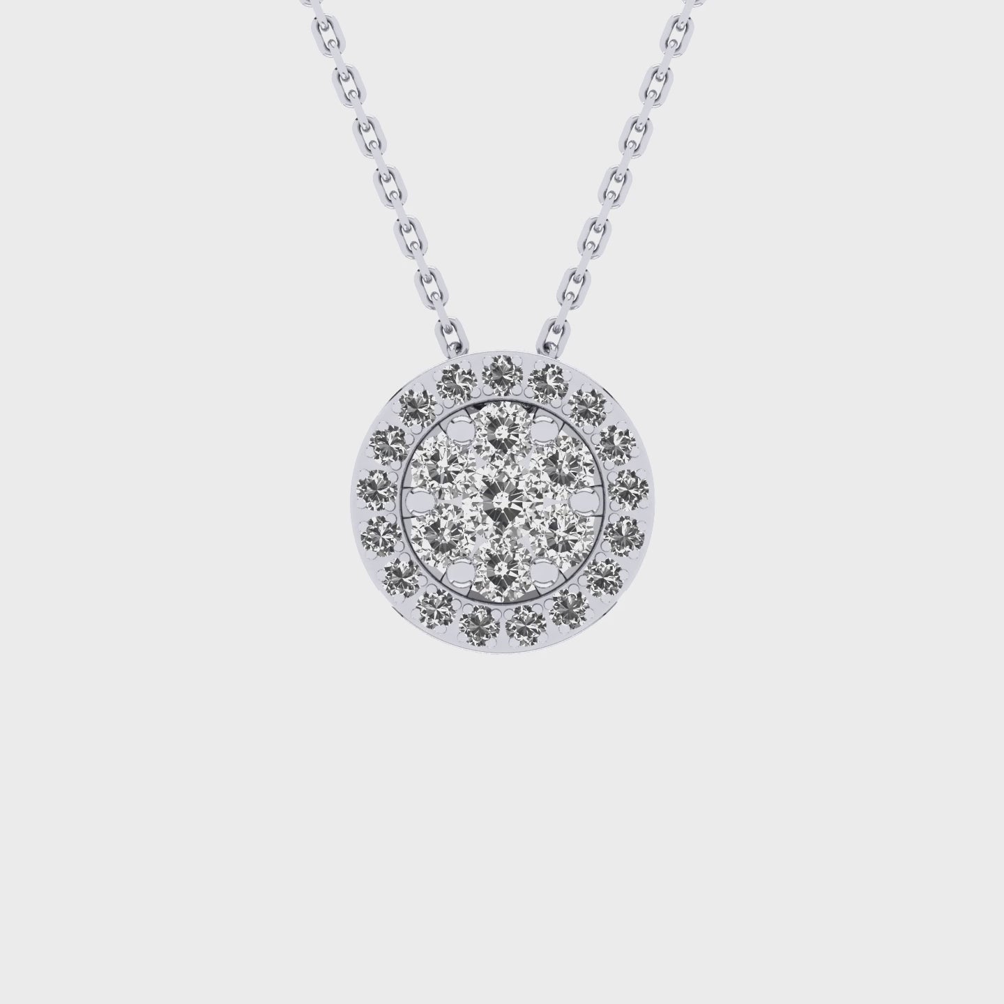 Gabriano Carey Tektaş Efektli Kolye; beyaz, sarı, rose ve kulplu, kulpsuz seçenekleri ile sunulmaktadır.