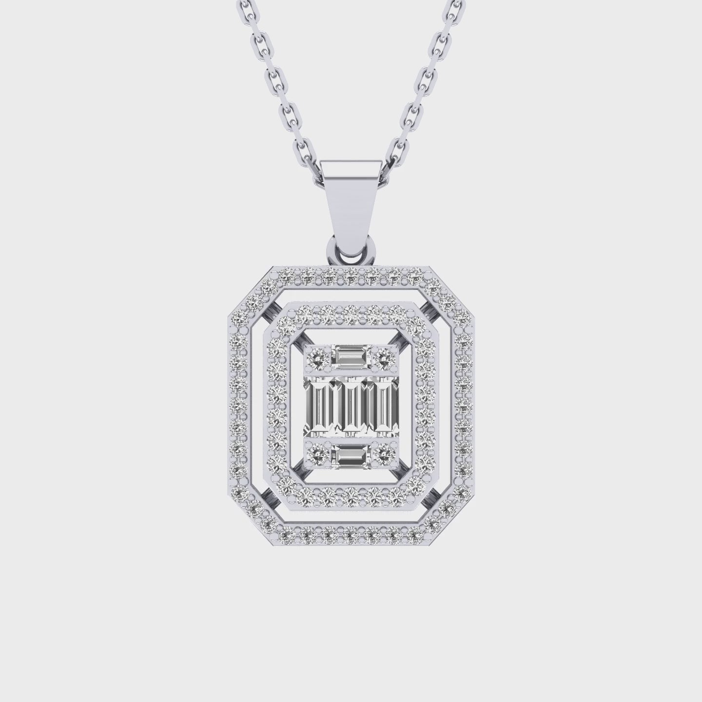 Gabriano Grace  Baget Kolye; beyaz, sarı, rose ve kulplu, kulpsuz seçenekleri ile sunulmaktadır.